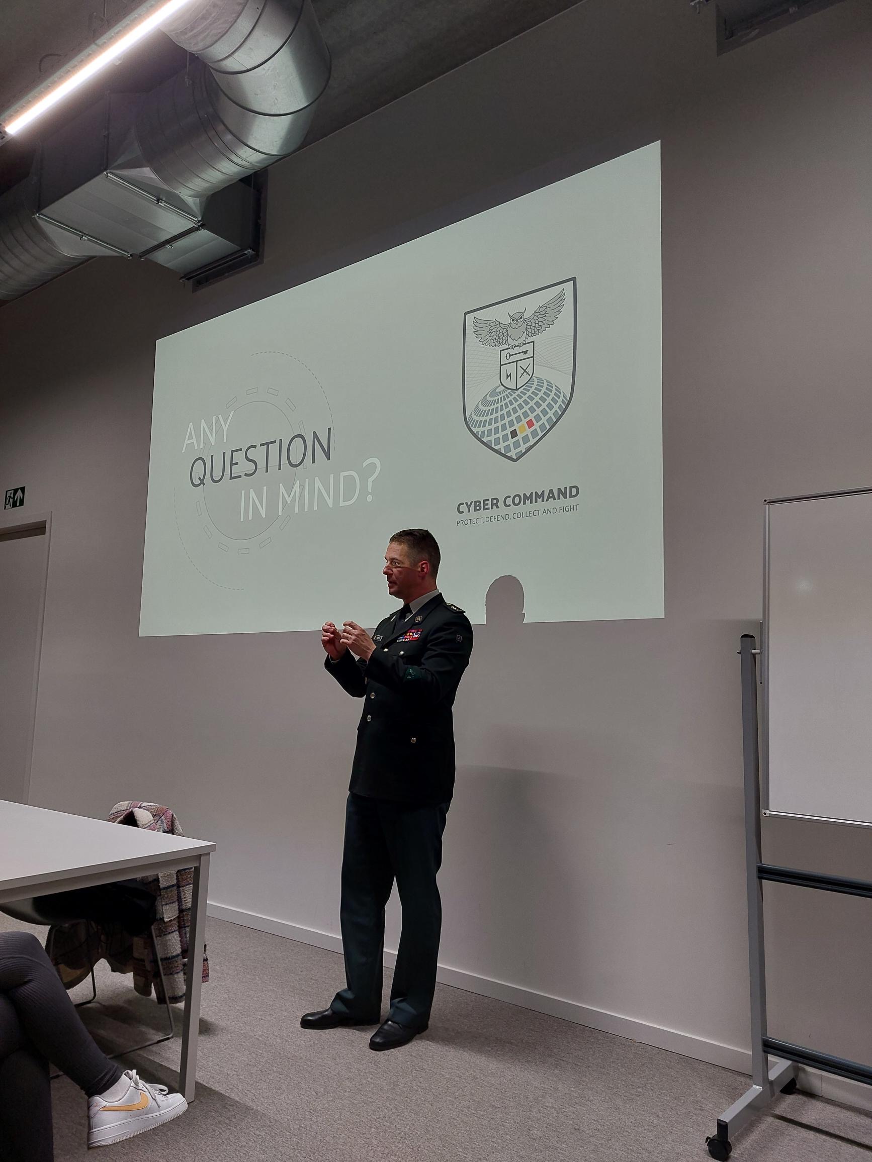 Defence Cyber Command Belgium