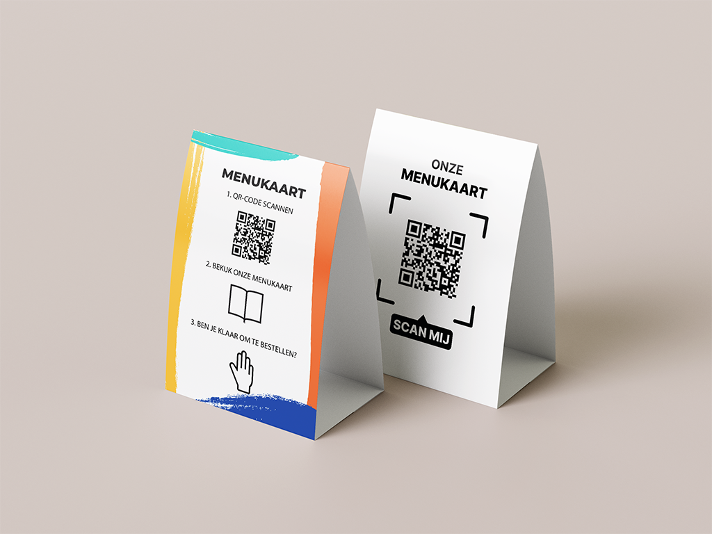 Digitale QR-code menukaart voor je restaurant of bar